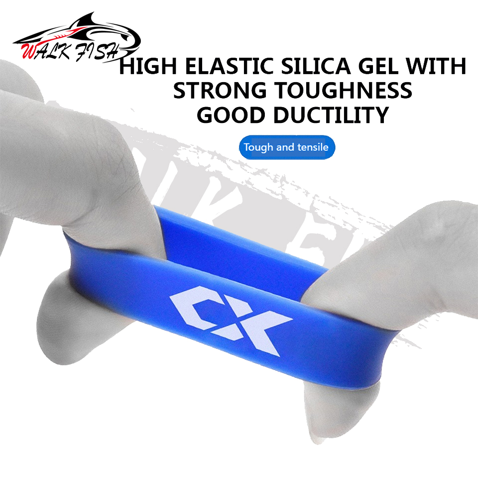 WALK FISH 4Pcs Nightglow Silic - đánh giá và giá Vape Band Silicone