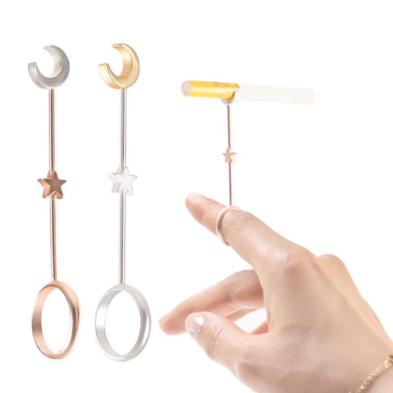 Lady Cigarette Smoking Ring Ho - đánh giá và giá Vape Ring