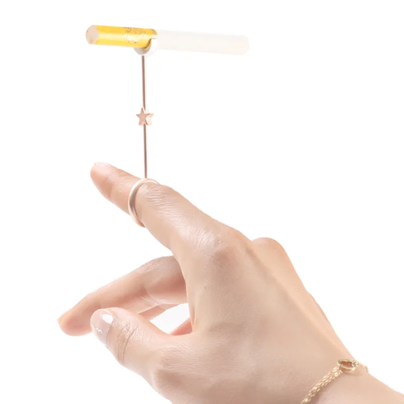 Lady Cigarette Smoking Ring Ho - đánh giá và giá Vape Ring