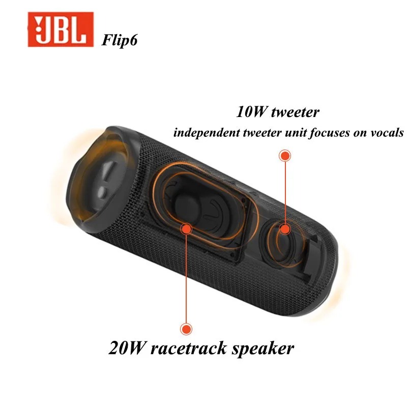 JBL FLIP6 Portable Bluetooth S - đánh giá và giá Jbl Speaker Flip 6