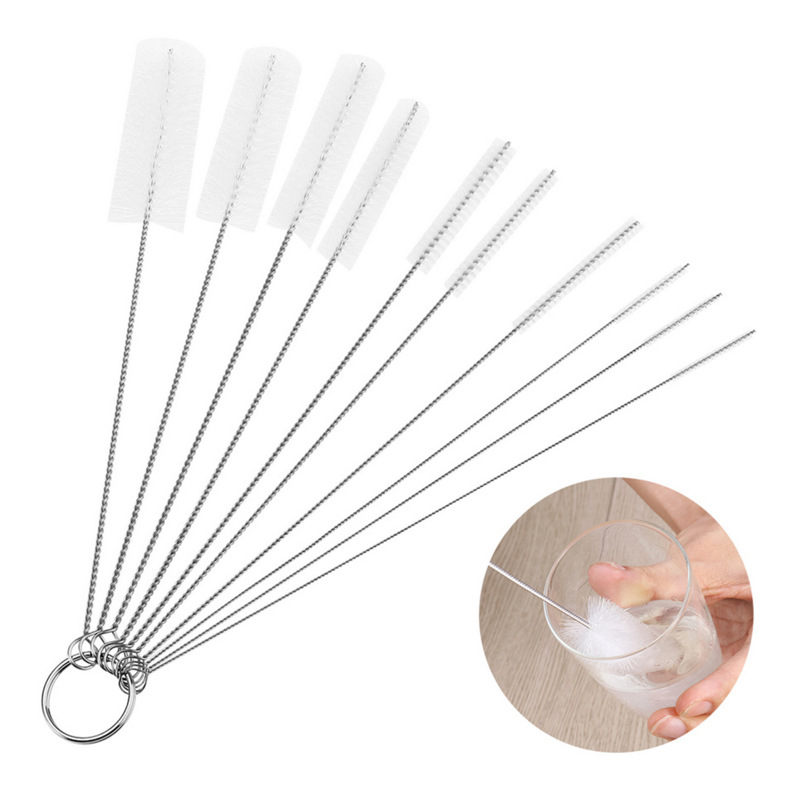 10Pcs/Set Stainless Steel Clea - đánh giá và giá Weed Vaping Accessories