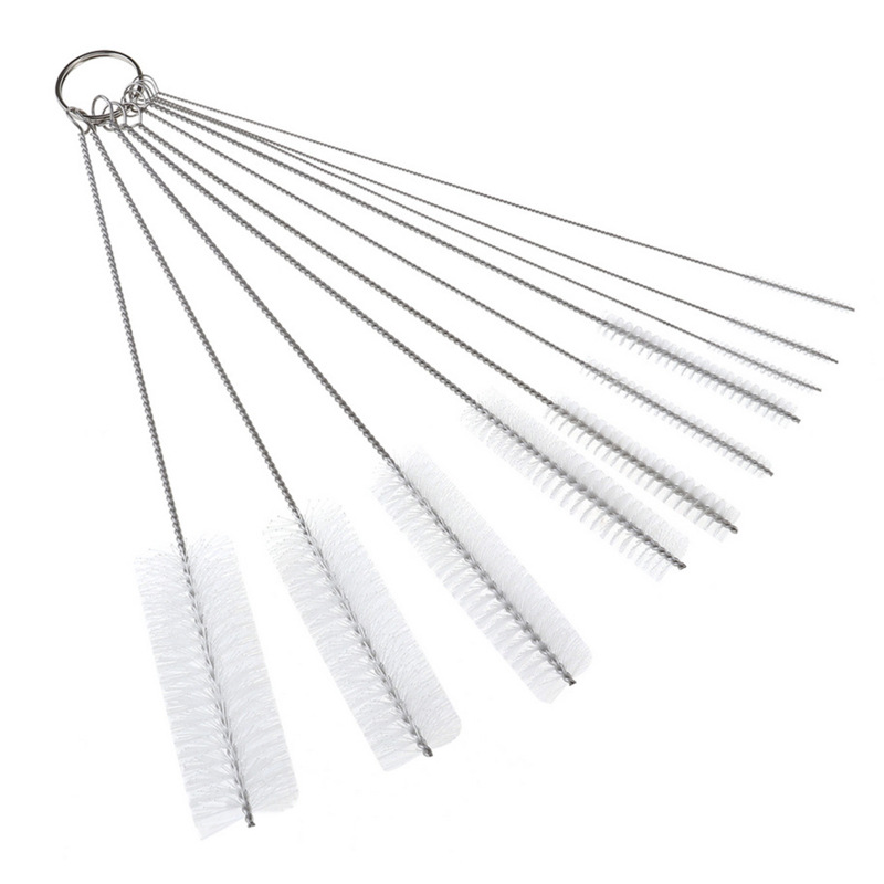 10Pcs/Set Stainless Steel Clea - đánh giá và giá Weed Vaping Accessories
