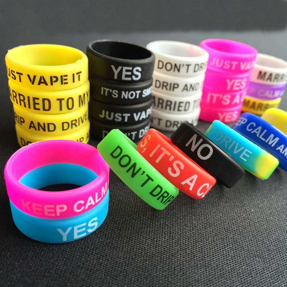 Hot Vapor Vape Mod Rubber Sili - đánh giá và giá Vape Band Silicone
