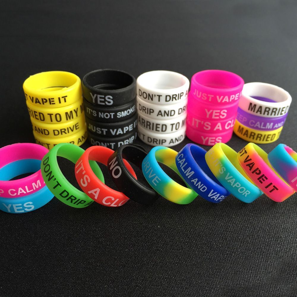 Hot Vapor Vape Mod Rubber Sili - đánh giá và giá Vape Band Silicone