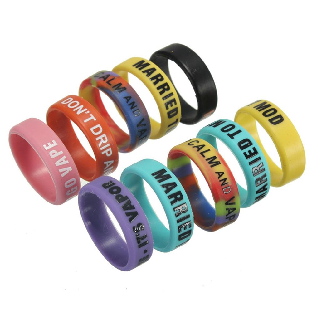 Hot Vapor Vape Mod Rubber Sili - đánh giá và giá Vape Band Silicone
