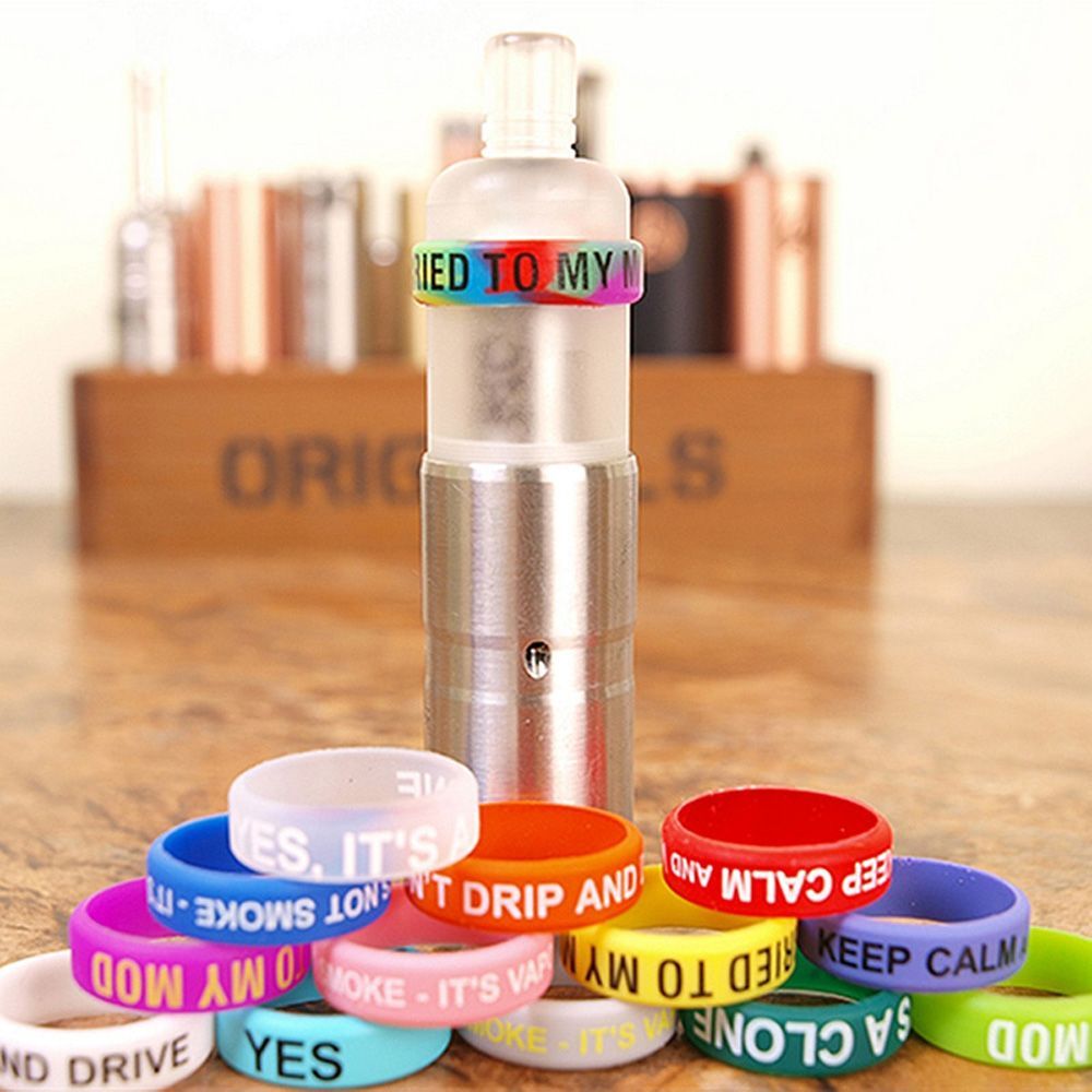Hot Vapor Vape Mod Rubber Sili - đánh giá và giá Vape Band Silicone