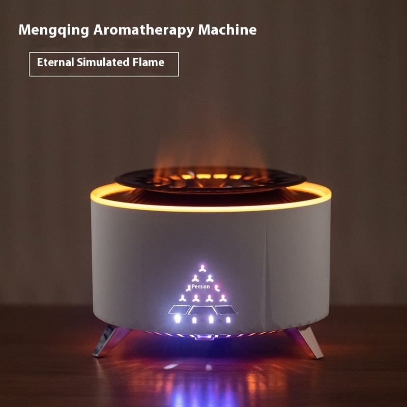 White Noise Volcanic Lava Humi - đánh giá và giá Vape Ring
