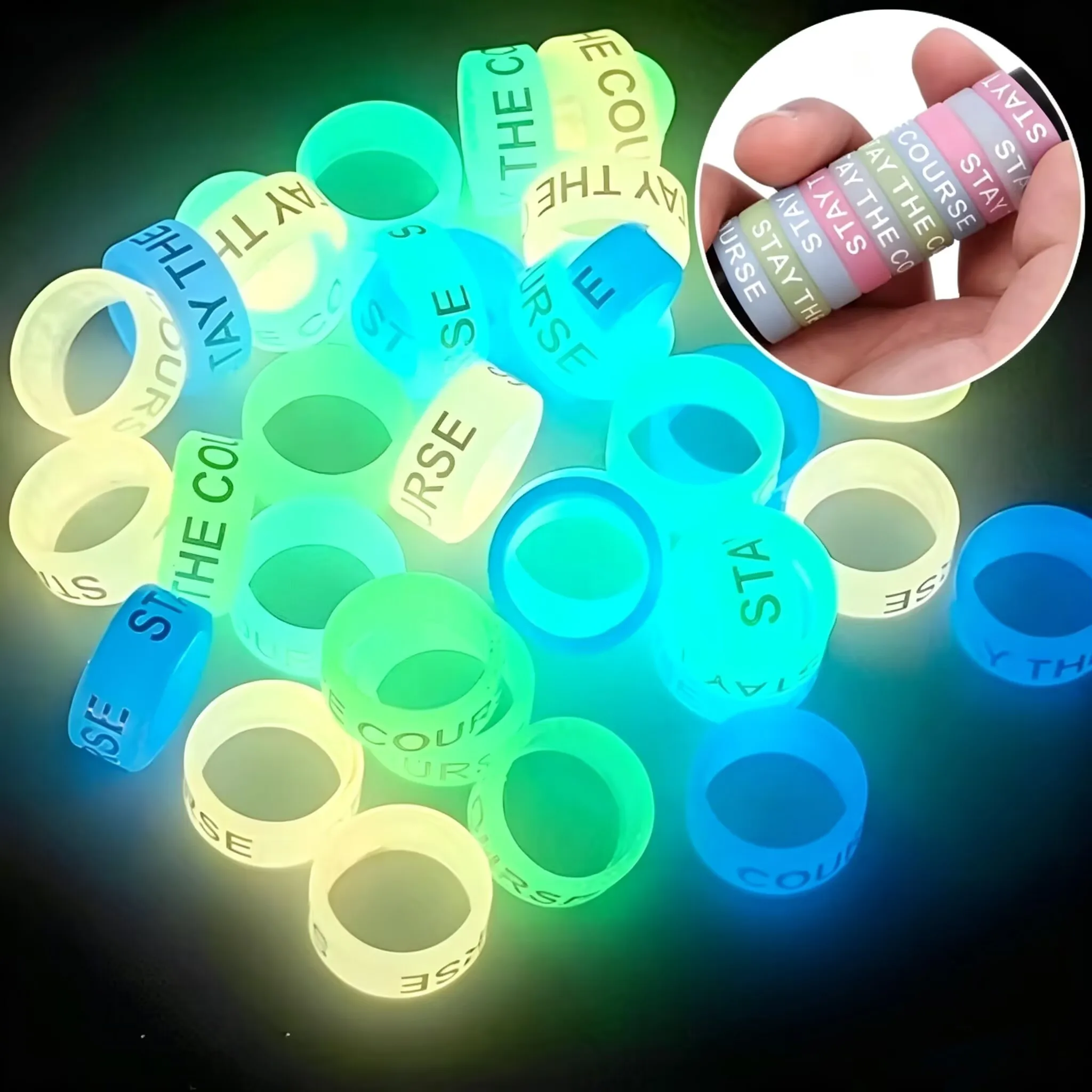 20PCS Anti Slip Silicone Multi - đánh giá và giá Vape Band Silicone